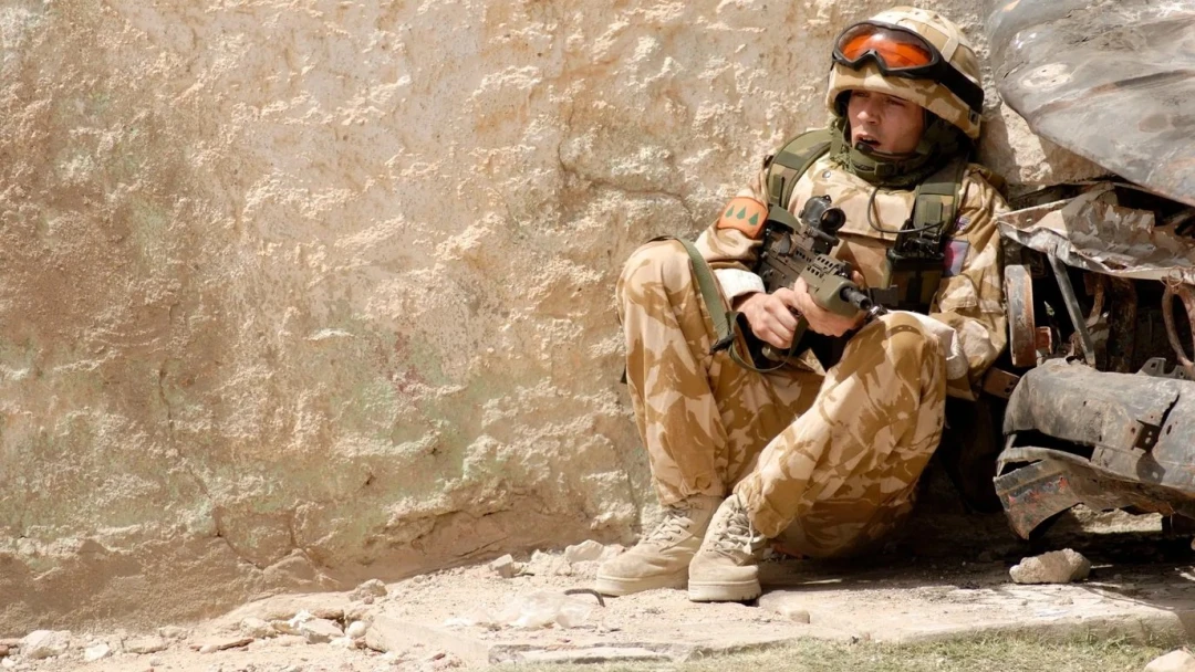 Scars of War - Kriegsnarben sind tief