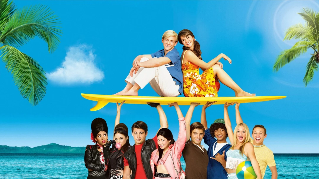 Film d'ados à la plage