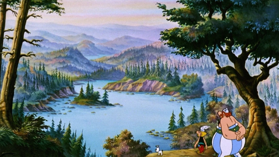 Asterix conquista l'America