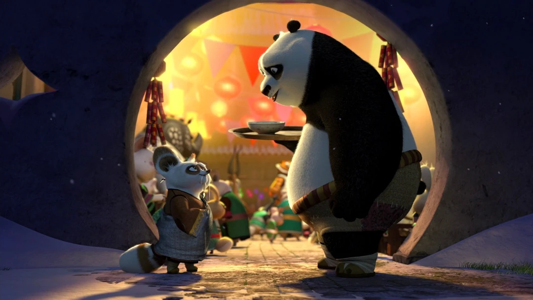 Kung Fu Panda: Vinterfesten