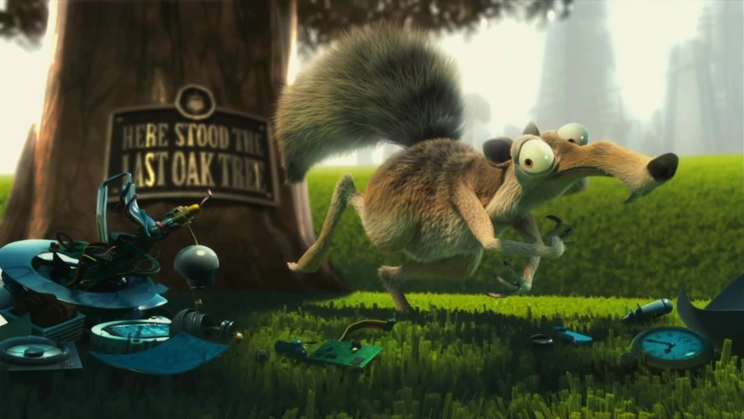 Ice Age - Keine Zeit für Nüsse