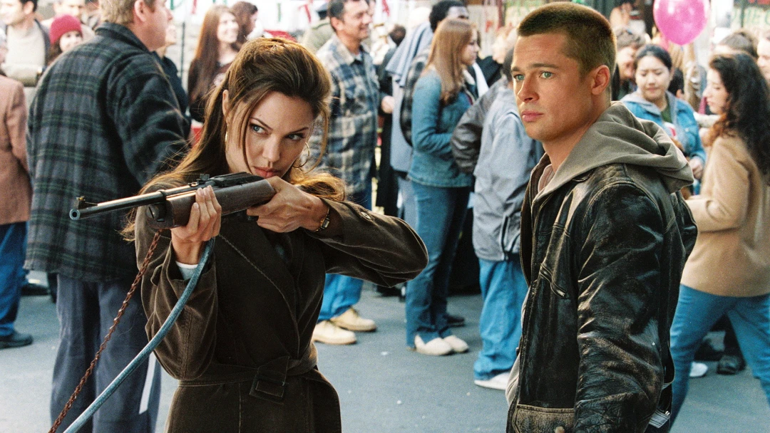 Mr. and Mrs. Smith