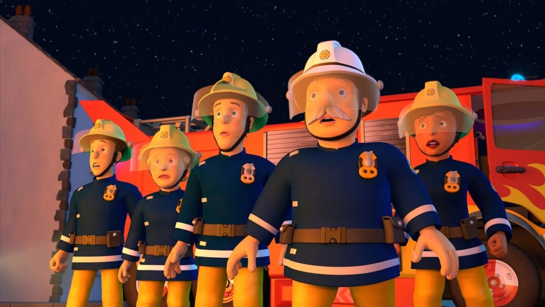 Feuerwehrmann Sam - Plötzlich Filmheld!