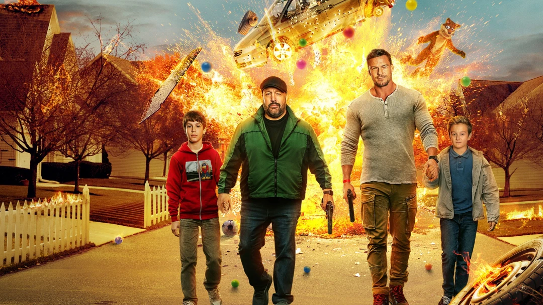 Playdate – Die Action-Dads