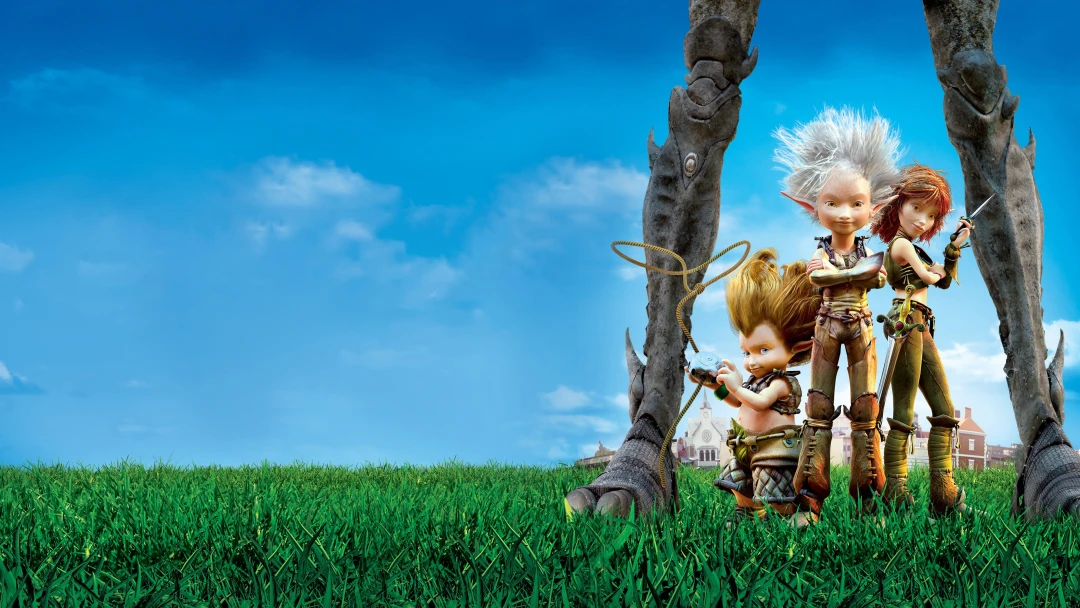 Arthur 3: İki Dünyanın Savaşı