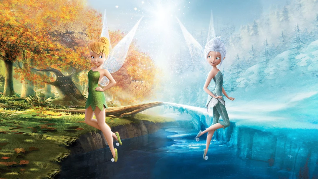 TinkerBell en het Geheim van de Vleugels