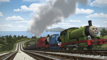 Thomas et ses amis : Le roi du chemin de fer