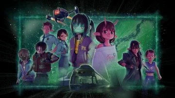 Milky Subway: The Galactic Express - The Movie