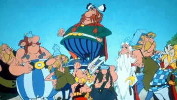 Asterix valloittaa Rooman