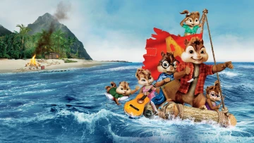 Alvin en de Chipmunks  III - Chipwrecked