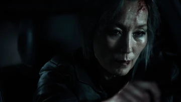 La anciana con el cuchillo