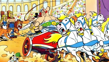 Asterix - Sieg über Cäsar