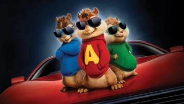 Alvin és a mókusok: A mókás menet