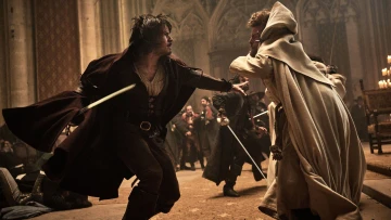Les trois mousquetaires : D’Artagnan