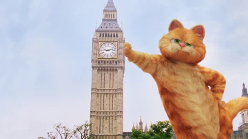 Garfield A Tail of Two Kitties