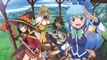 Konosuba: God's Blessing on This Wonderful World! The Movie - Legend of Crimson