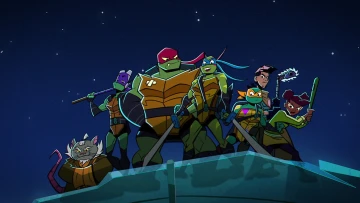 Der Aufstieg der Teenage Mutant Ninja Turtles - Der Film
