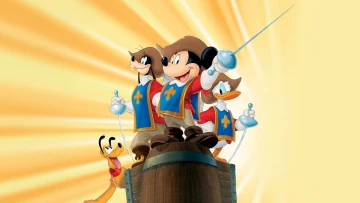 Micky, Donald, Goofy - Die drei Musketiere