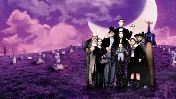 Det bli'r i familien Addams