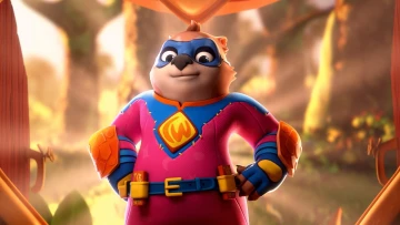 Combat Wombat - Plötzlich Superheldin