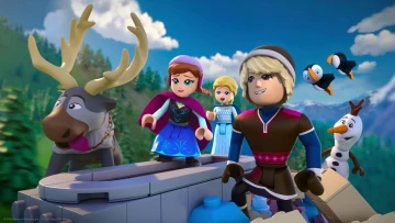 LEGO Disney Frozen: Operazione Pulcinella di mare