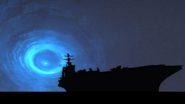 Tajemná záře nad Pacifikem