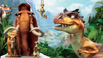 Istid 3 - Dinosaurene kommer