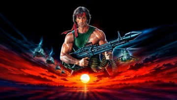 Rambo - taistelija 2