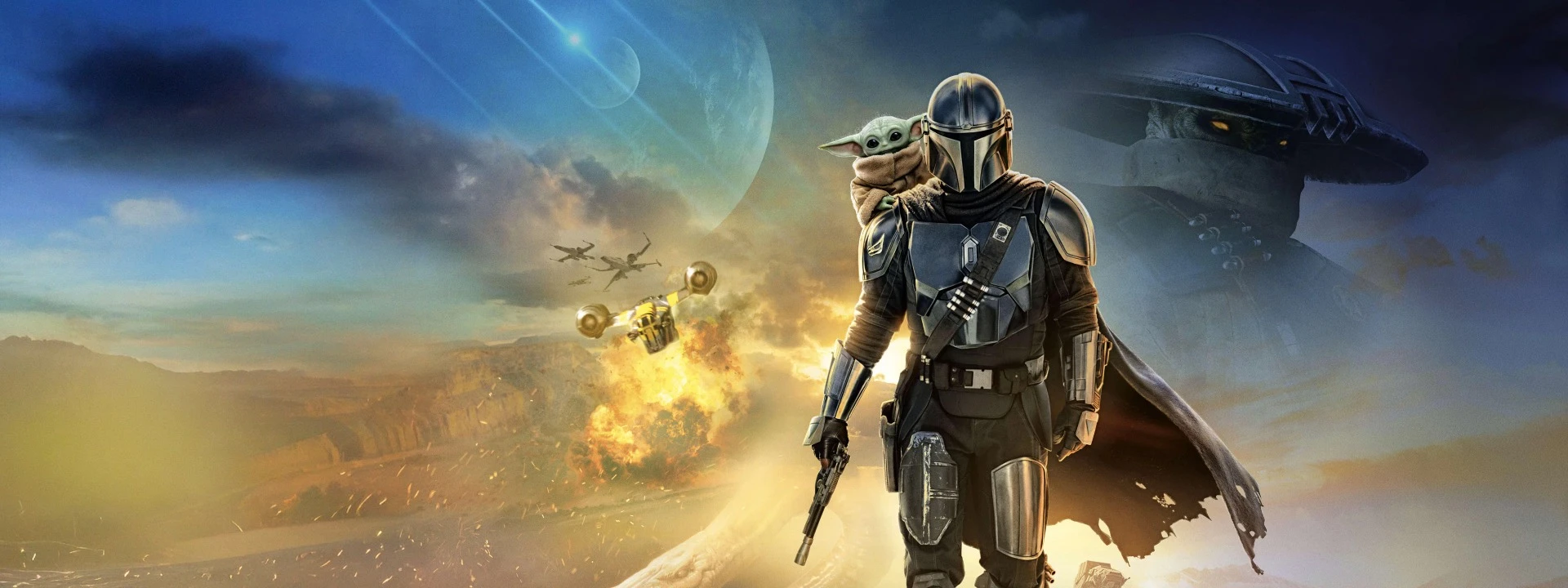 The Mandalorian and Grogu