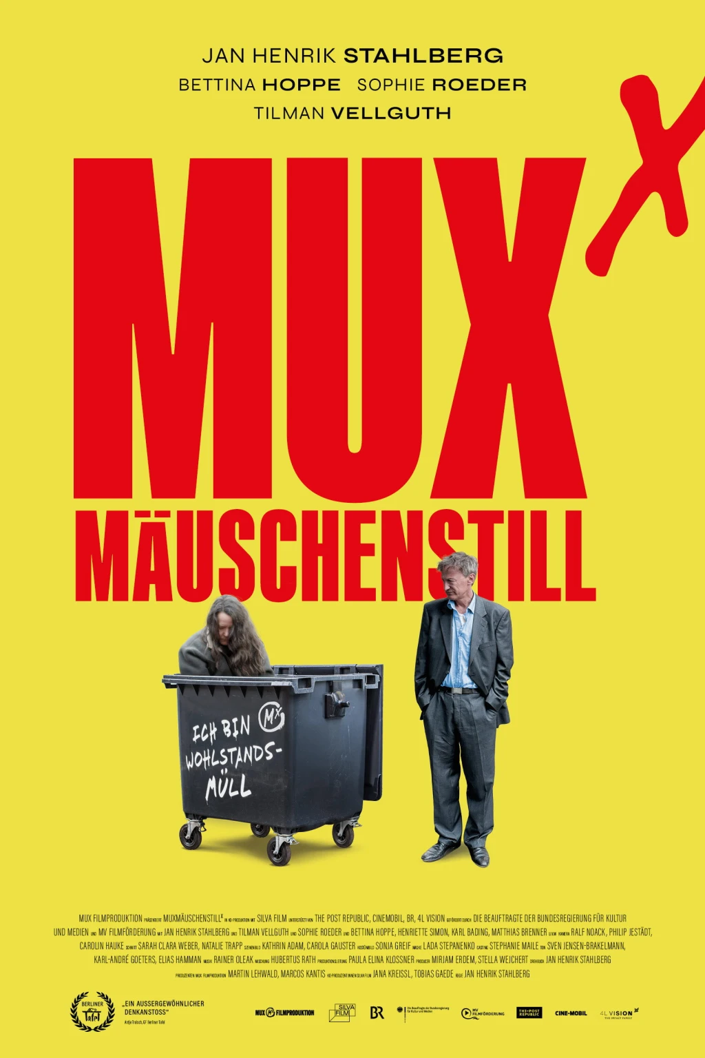 Muxmäuschenstill X