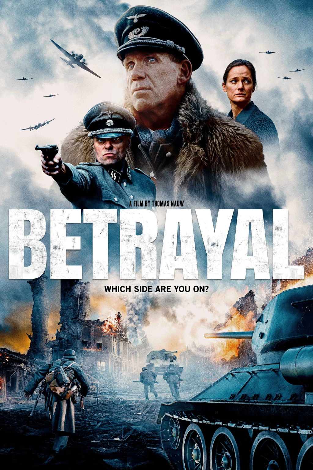 Betrayal: Zwischen den Fronten
