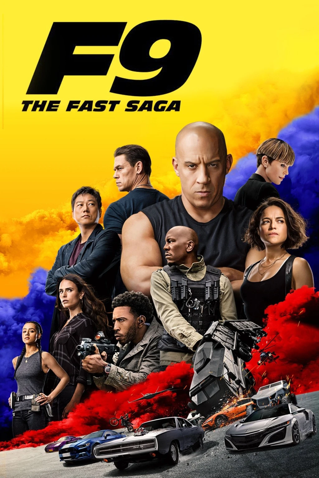 Fast & Furious 9: The Fast Saga