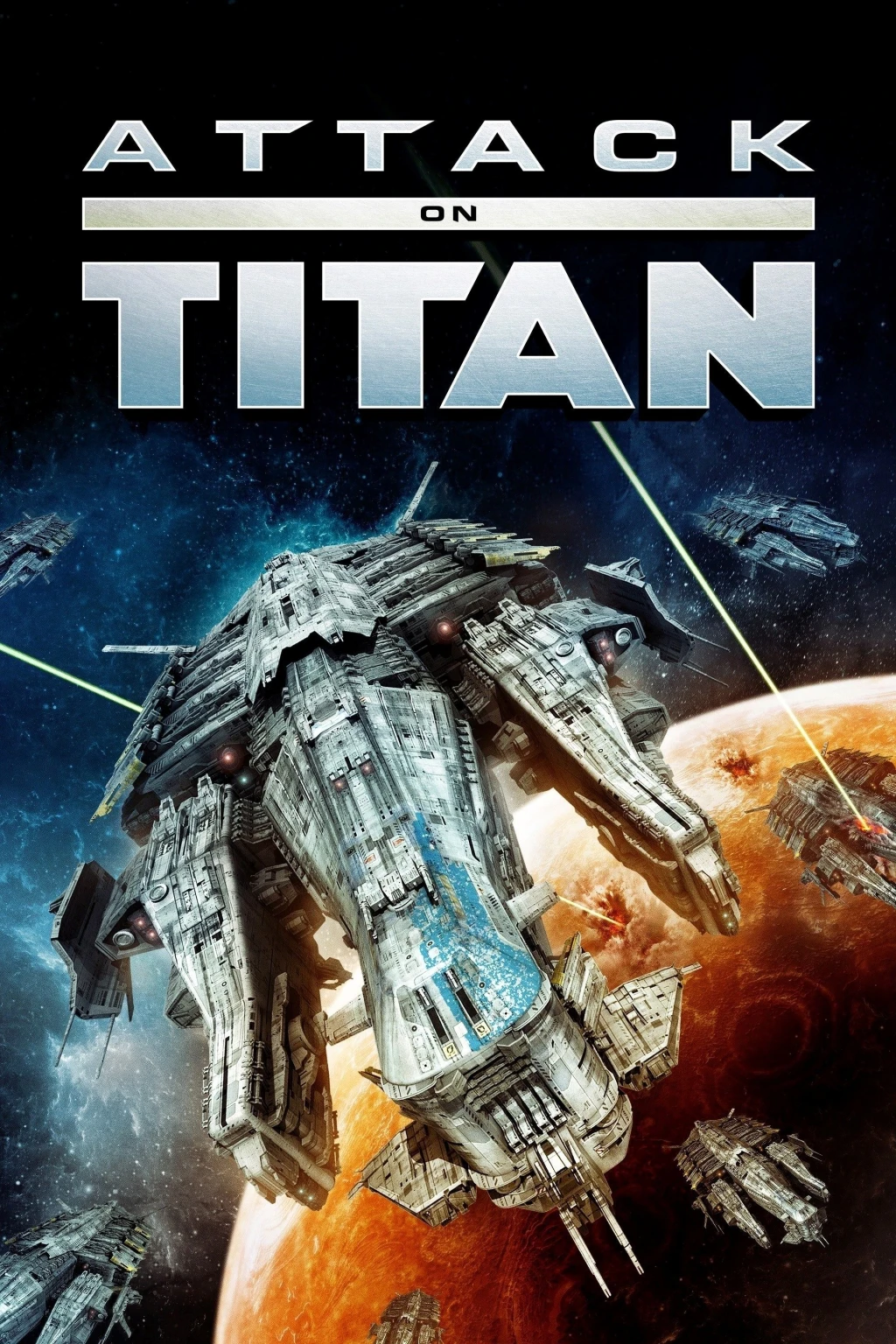Alien Space Battle