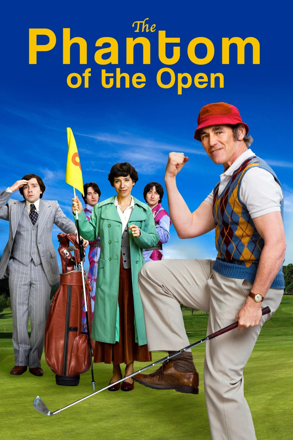 Golfkenttien kummitus