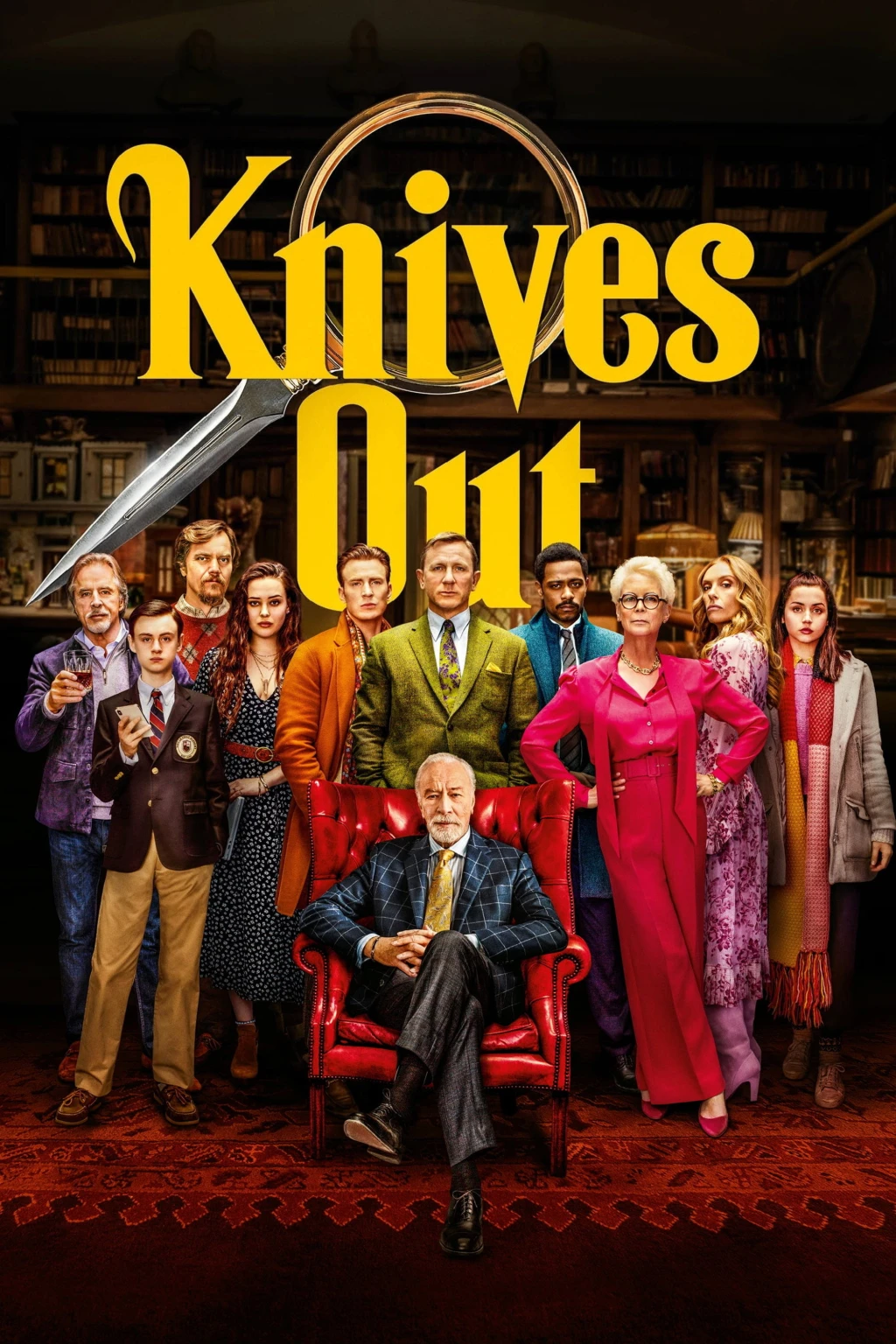 Knives Out - Mord ist Familiensache