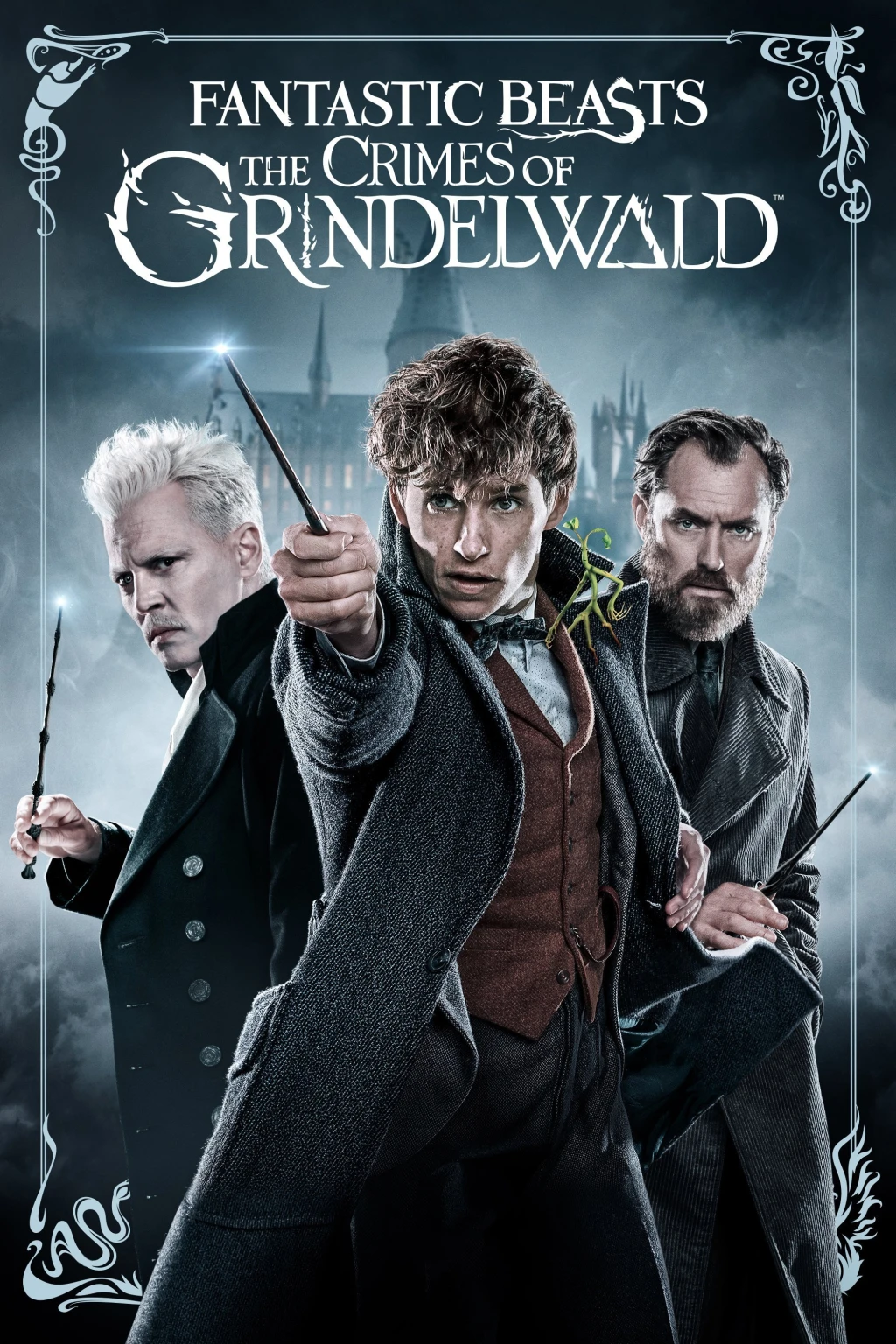Fantastiska vidunder: Grindelwalds brott