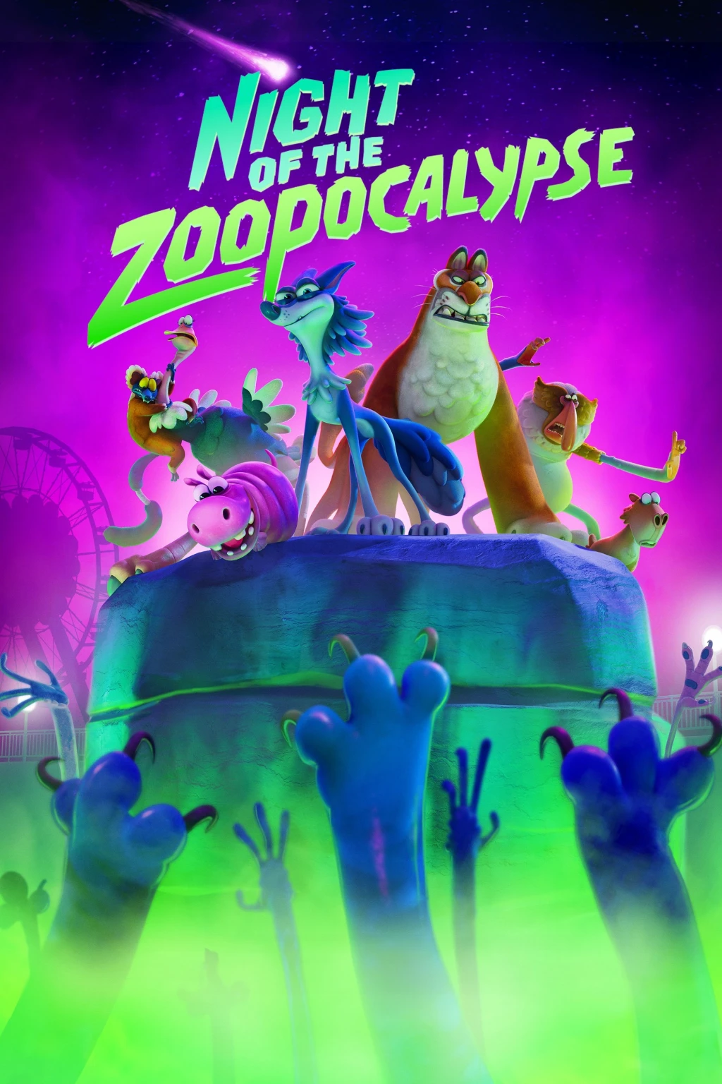 Noc w ZOO