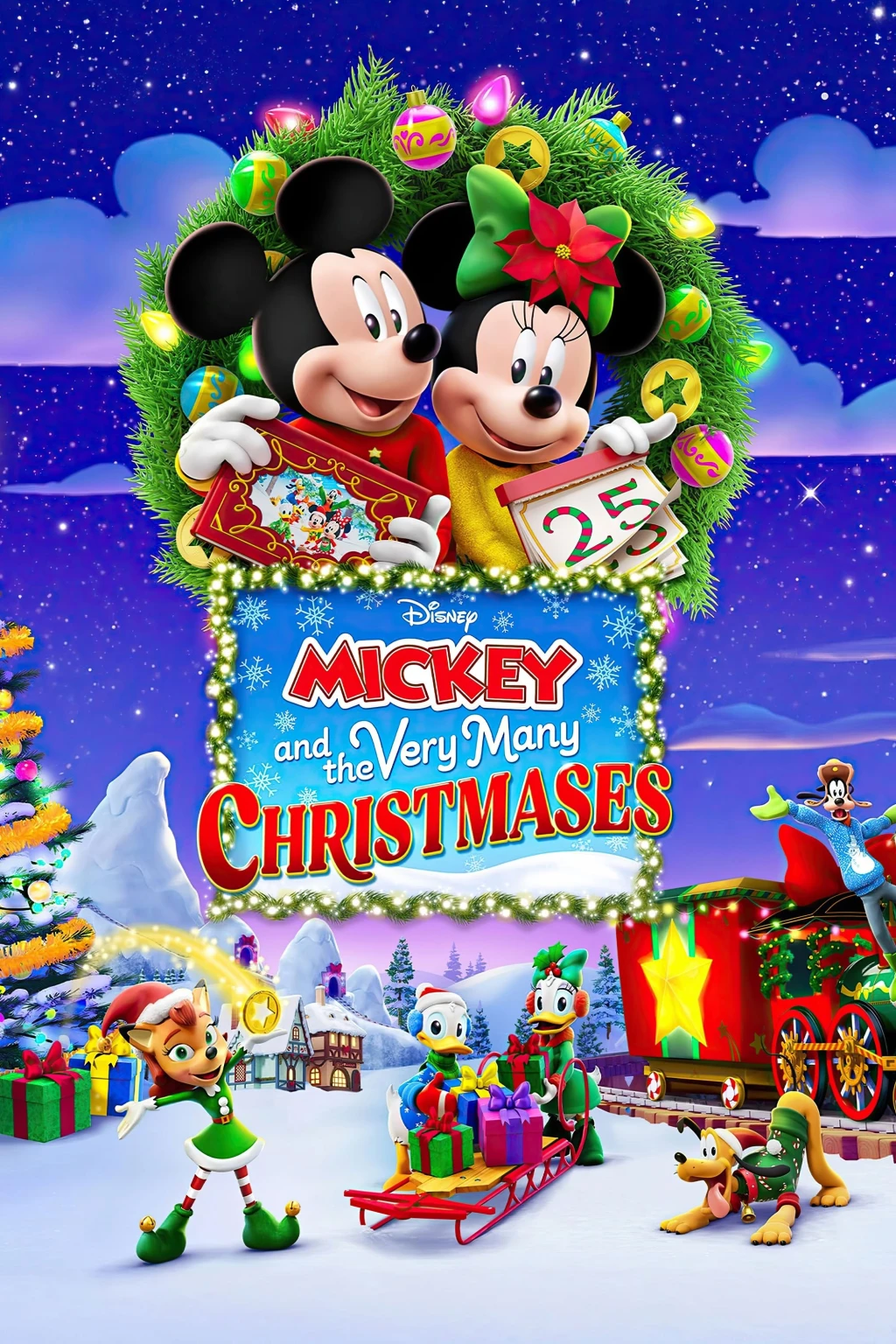 Mickys tägliche Weihnacht