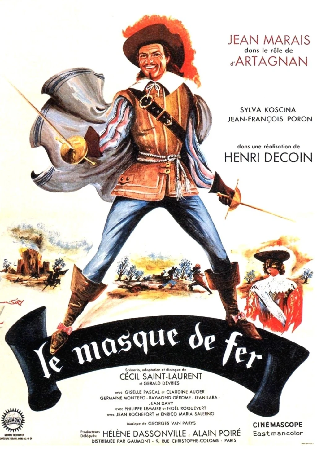 L'uomo dalla maschera di ferro