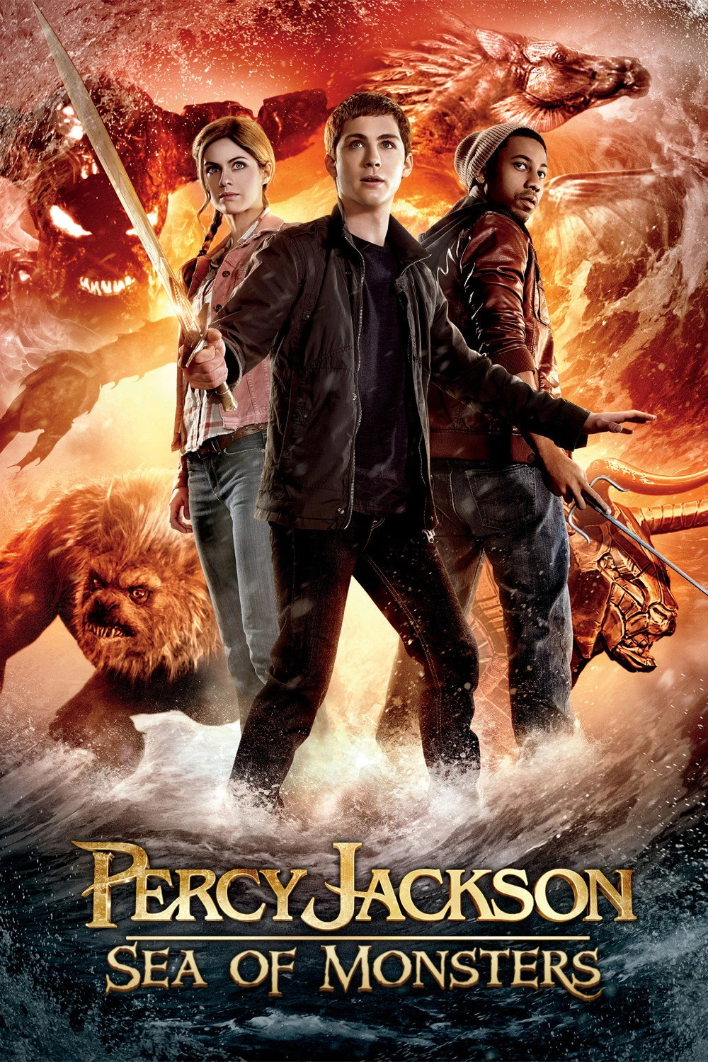 Percy Jackson: Monsterhavet