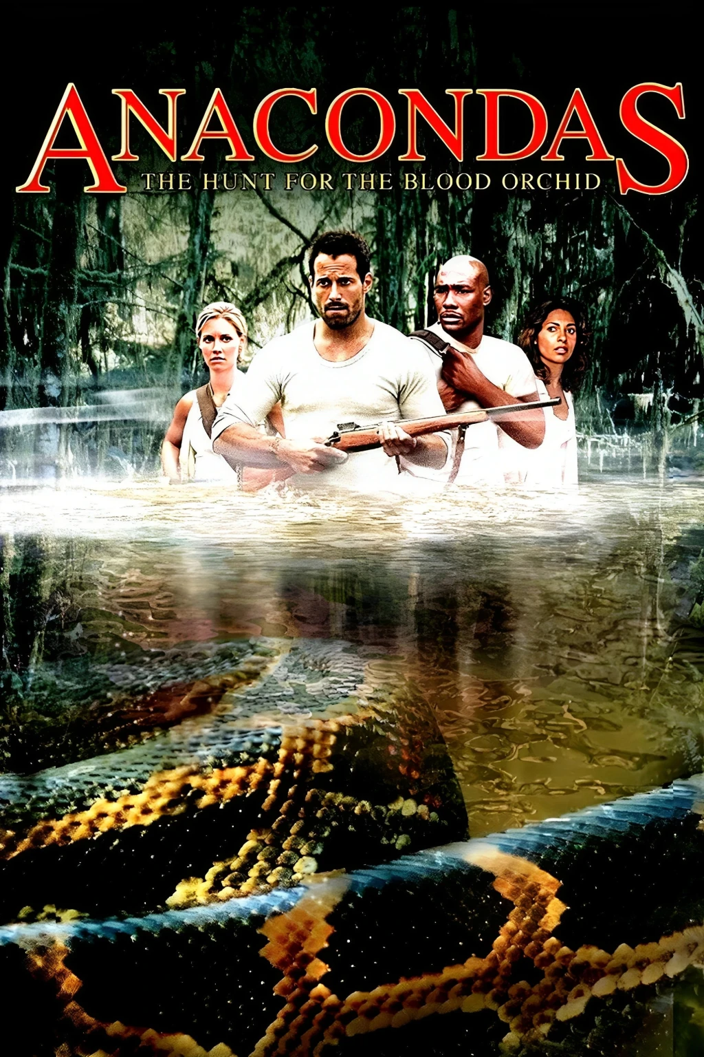 Anacondas - Die Jagd nach der Blutorchidee