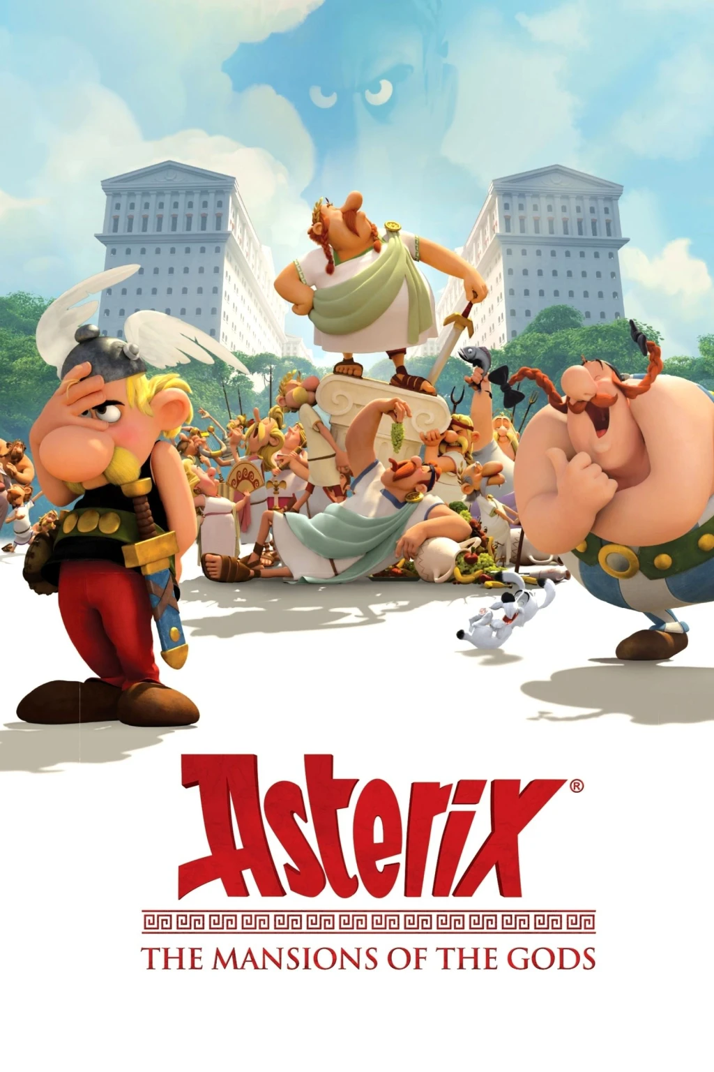 Asterix e il regno degli Dei