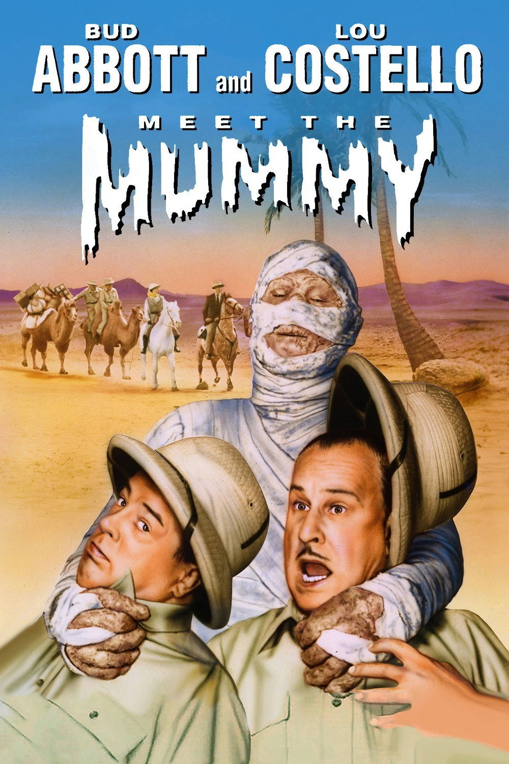 Abbott & Costello als Mumienräuber