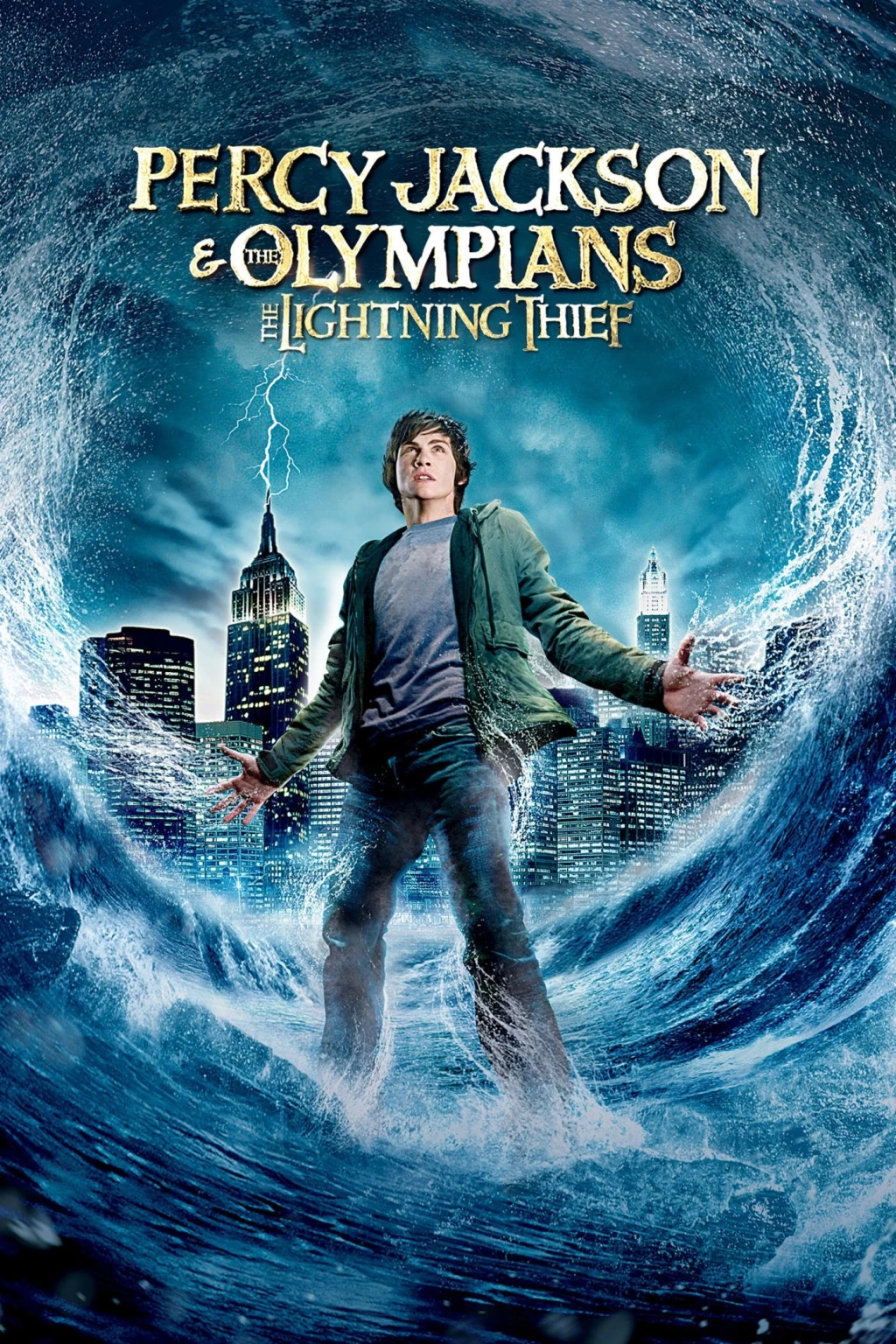 Percy Jackson - Diebe im Olymp