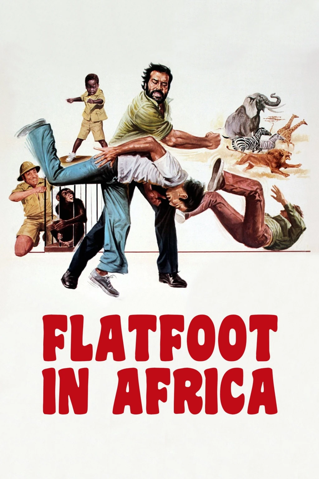 Plattfuss in Afrika