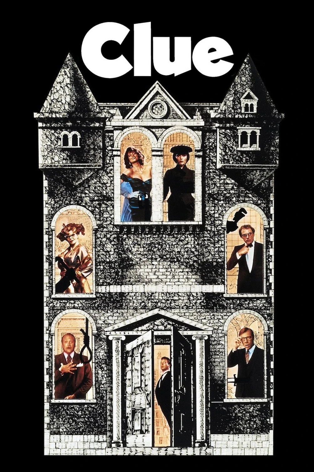 Cluedo – Pelaa henkesi edestä