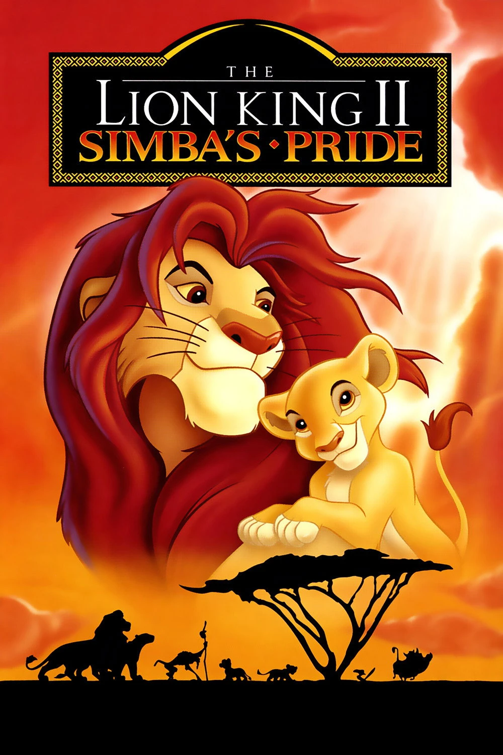 Løvernes konge II: Simbas stolthed