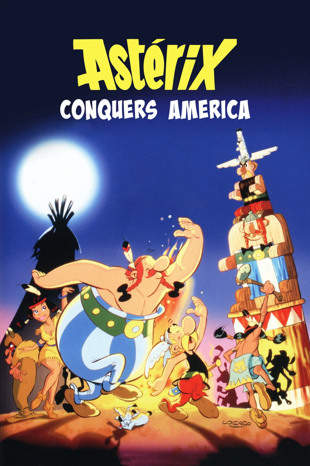 Asterix conquista l'America