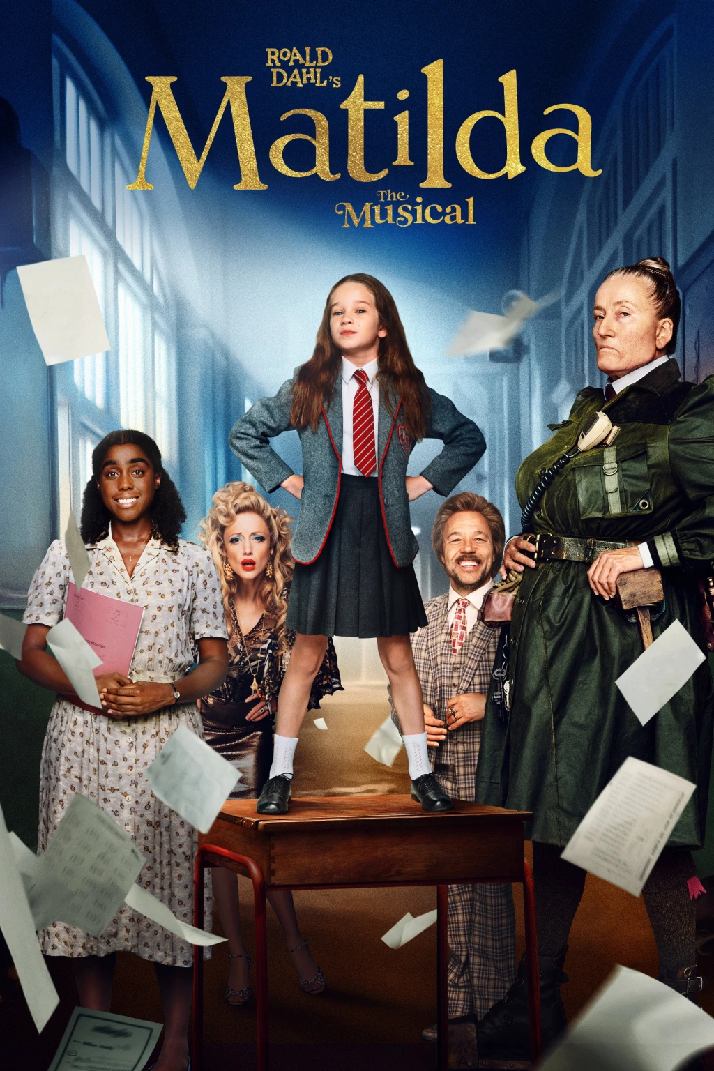 Roald Dahl – Matilda: Musicalul