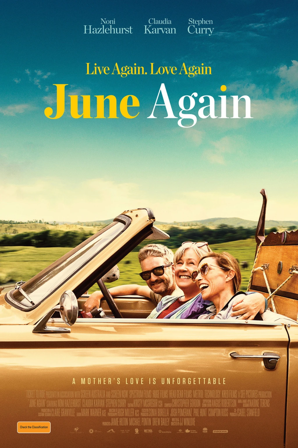 Noch einmal, June